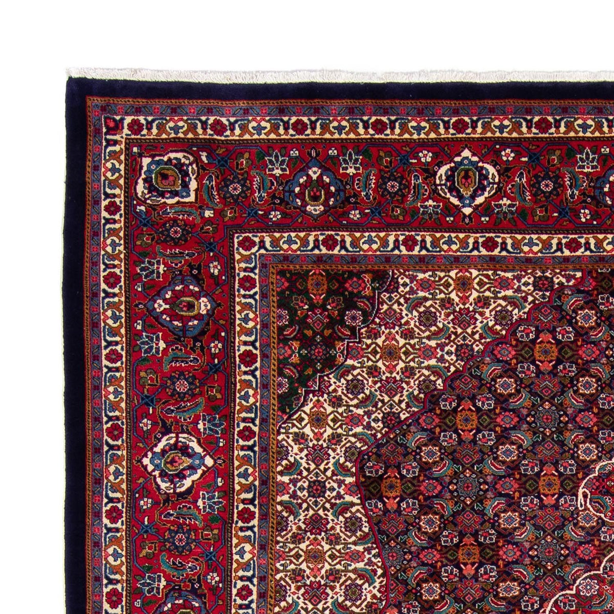 Tapis persan - Classique - 310 x 248 cm - bleu foncé