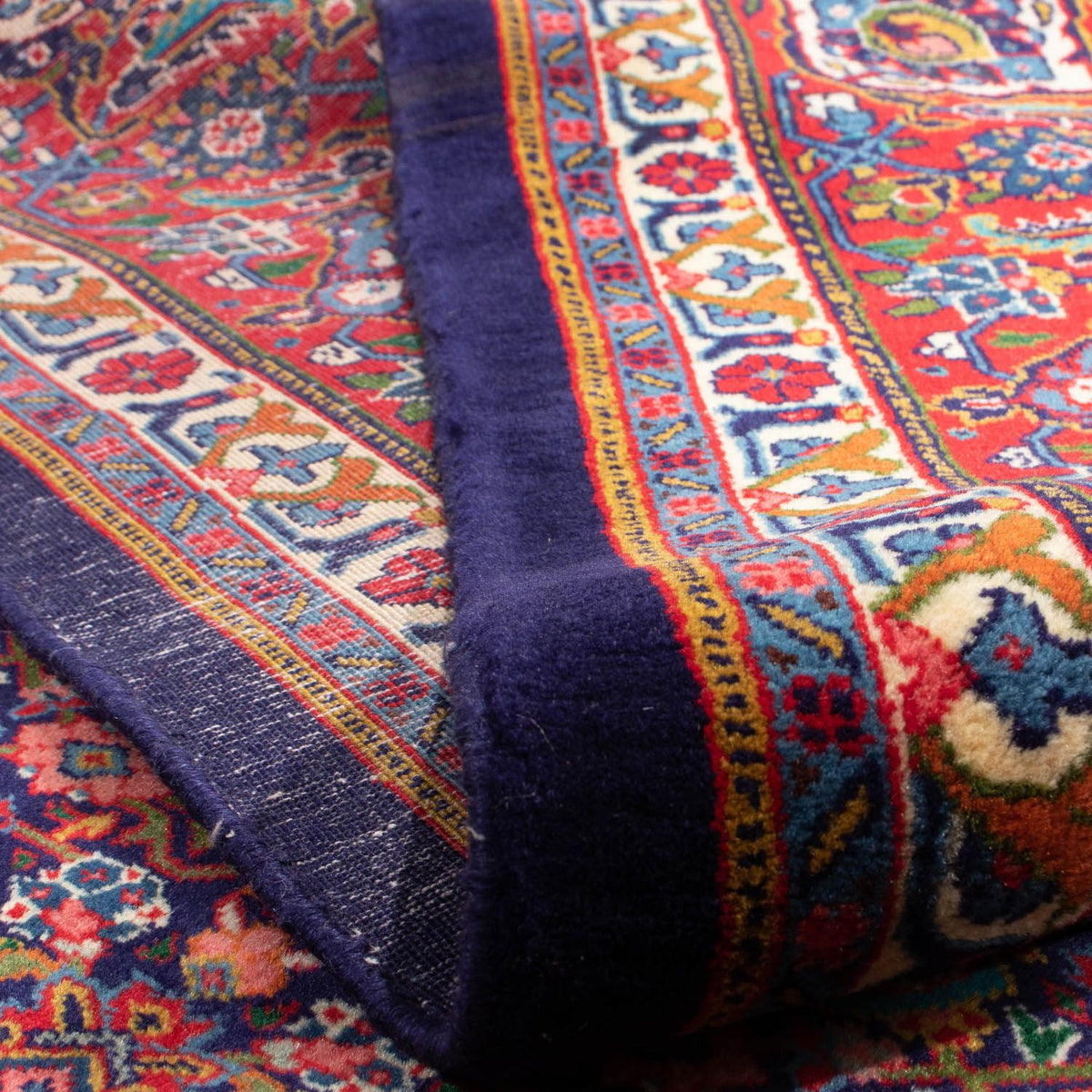 Tapis persan - Classique - 310 x 248 cm - bleu foncé