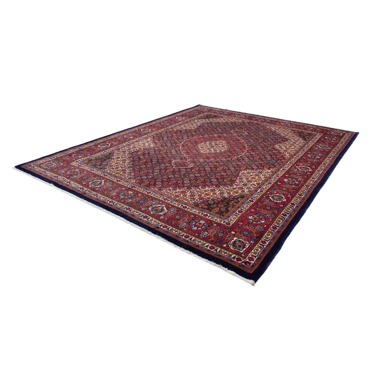 Tapis persan - Classique - 310 x 248 cm - bleu foncé