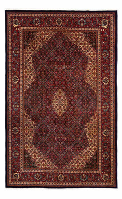 Tapis persan - Classique - 307 x 208 cm - bleu foncé