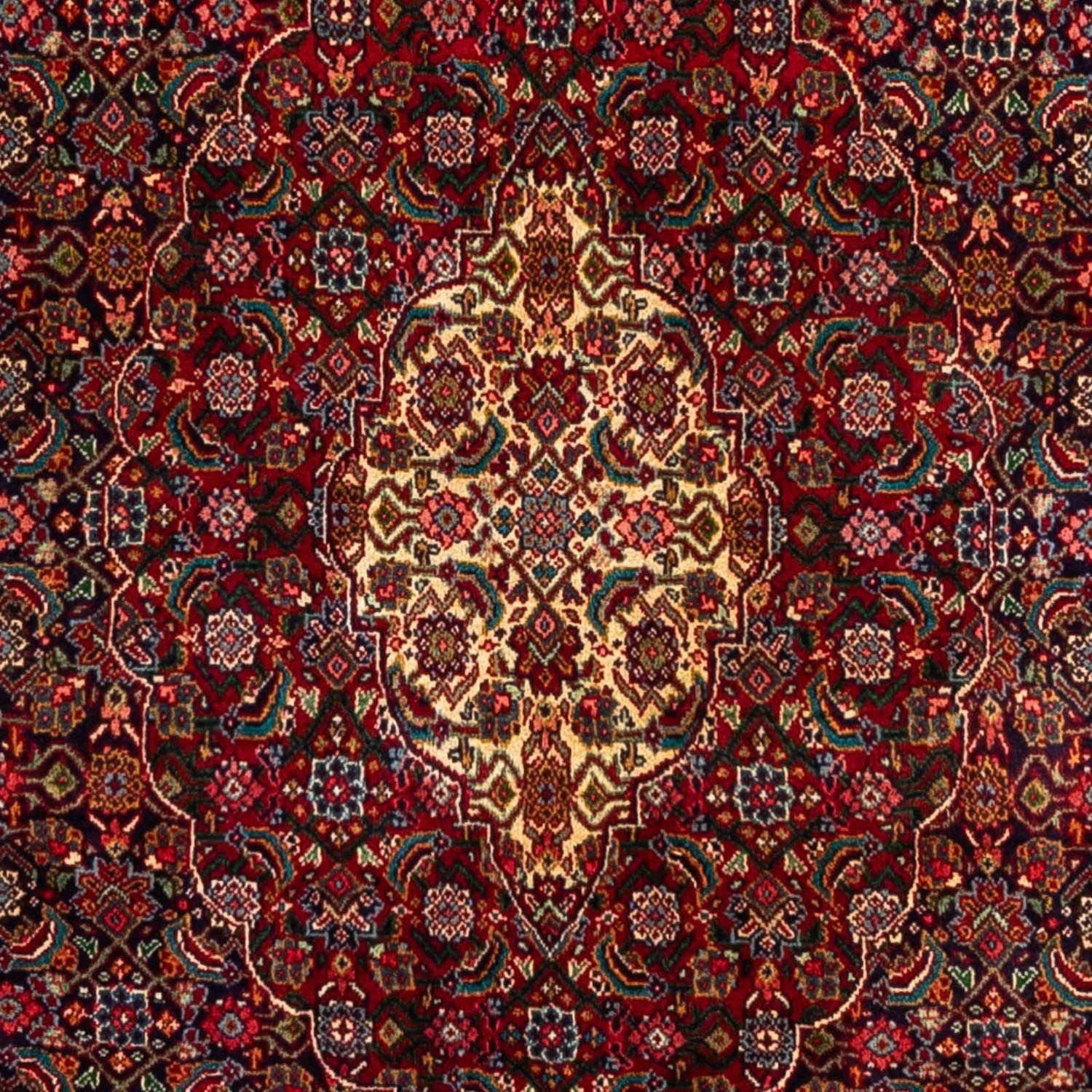 Tapis persan - Classique - 307 x 208 cm - bleu foncé