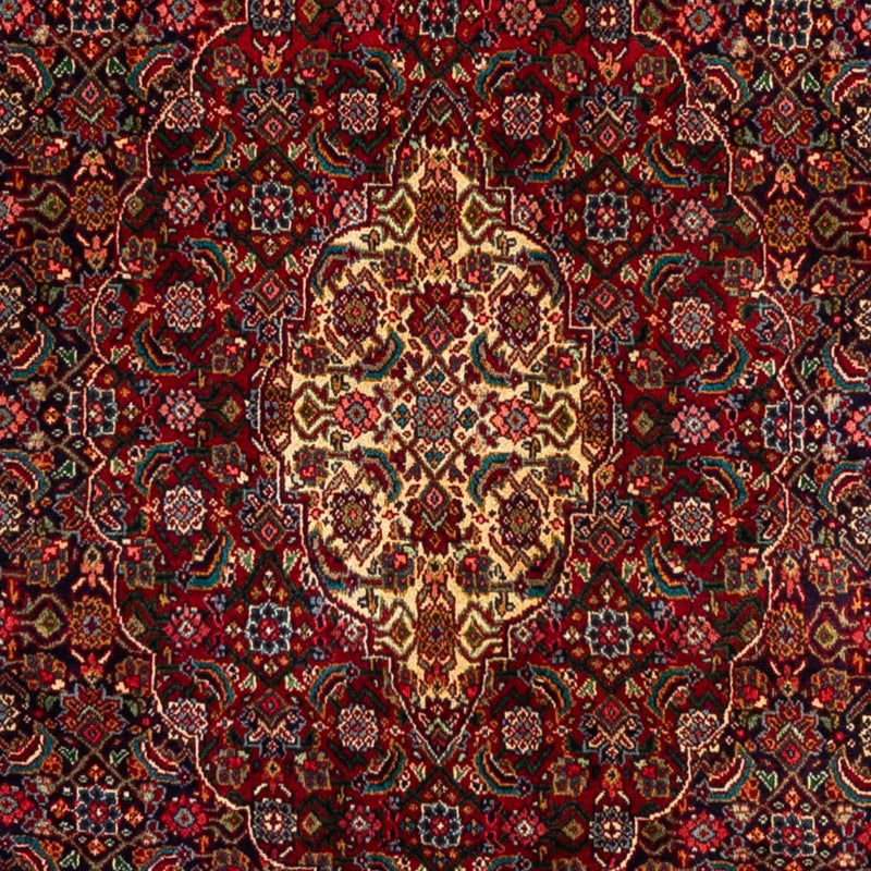 Tapis persan - Classique - 307 x 208 cm - bleu foncé