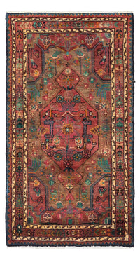 Tapis persan - Classique - 140 x 77 cm - rouge clair