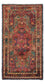Tapis persan - Classique - 140 x 77 cm - rouge clair