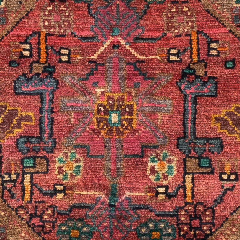 Tapis persan - Classique - 140 x 77 cm - rouge clair
