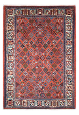 Tapis persan - Nomadic - 242 x 169 cm - rouge clair