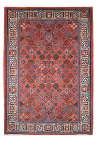 Tapis persan - Nomadic - 242 x 169 cm - rouge clair