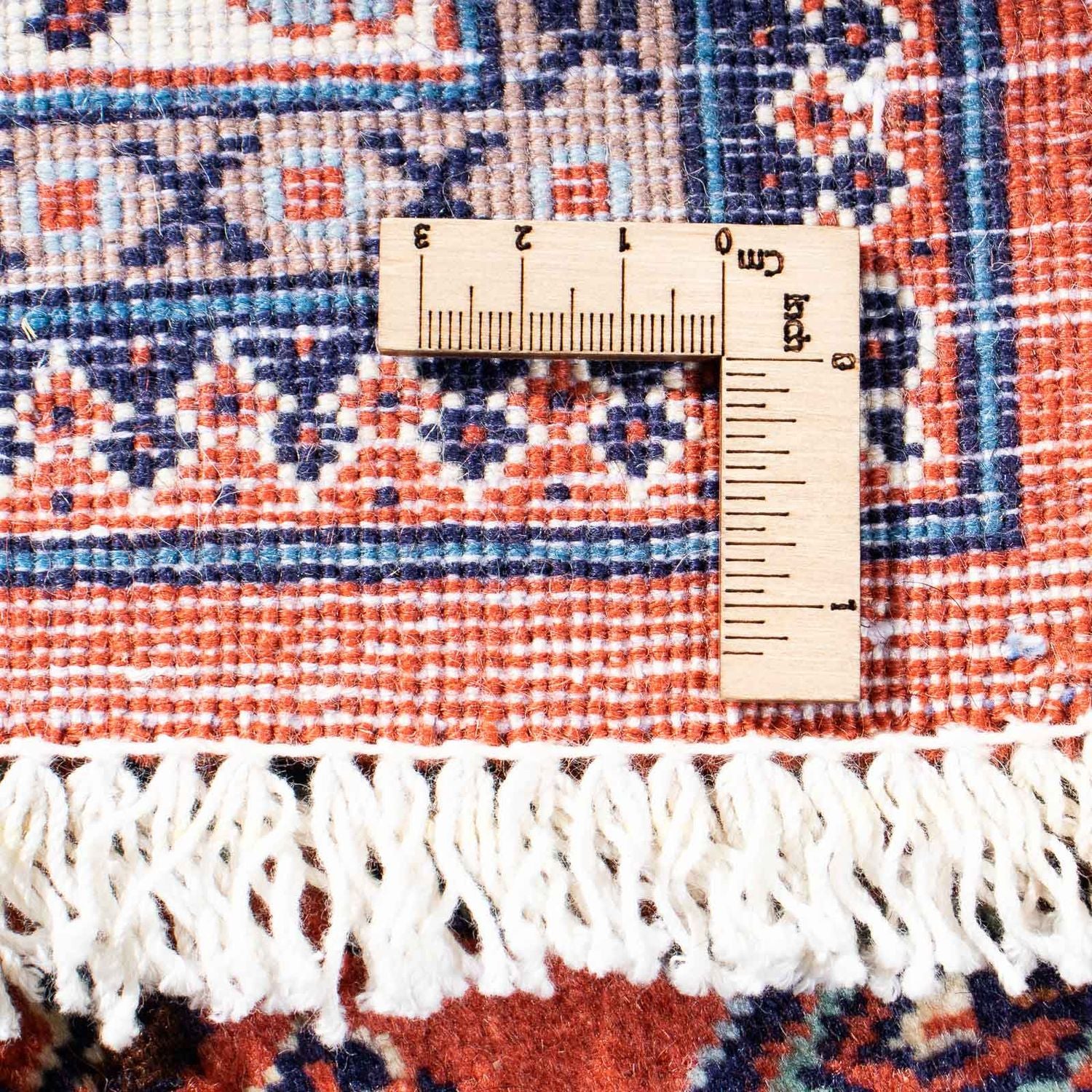 Tapis persan - Nomadic - 242 x 169 cm - rouge clair