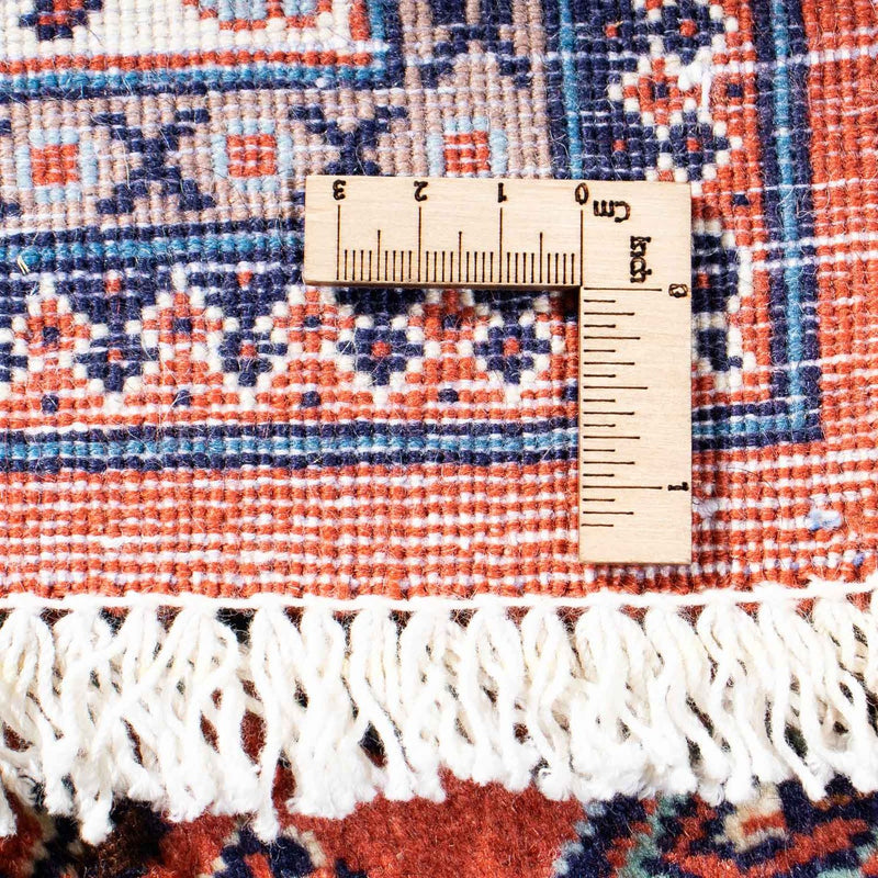 Tapis persan - Nomadic - 242 x 169 cm - rouge clair