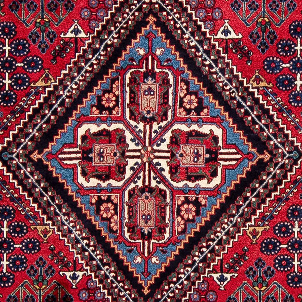 Tapis persan - Nomadic - 343 x 235 cm - rouge foncé