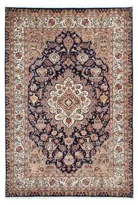 Tapis persan - Classique - 292 x 195 cm - bleu foncé