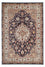 Tapis persan - Classique - 292 x 195 cm - bleu foncé