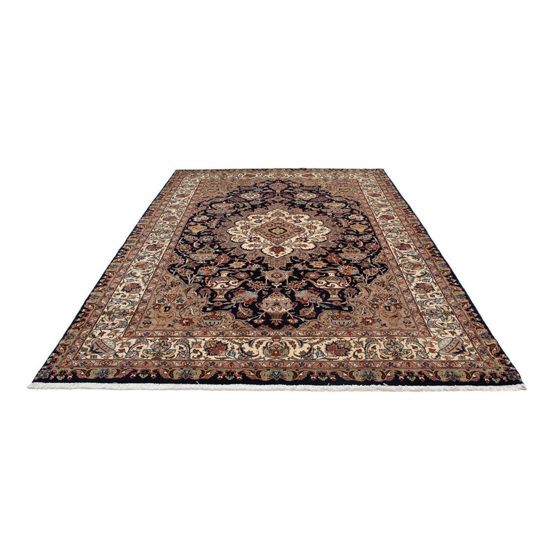 Tapis persan - Classique - 292 x 195 cm - bleu foncé