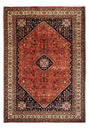 Qashqai Tapis 200x300cm - Tapis persan - Rectangle / Bleu foncé / 200 x 300 cm Rectangle