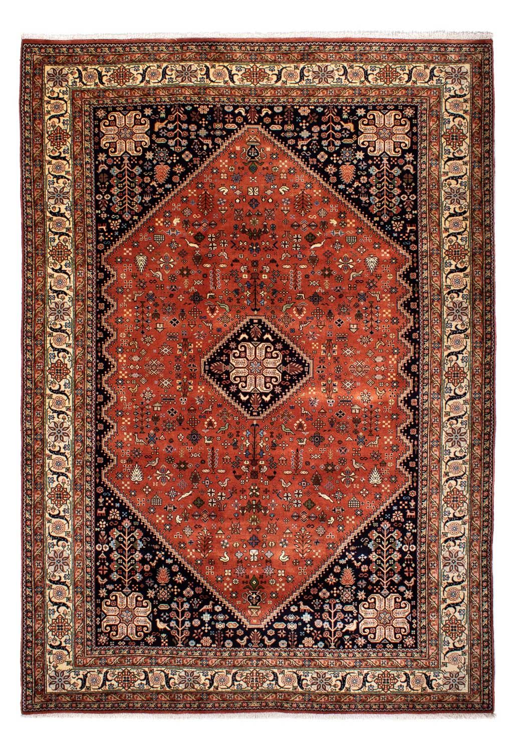 Tapis persan - Nomadic - 300 x 200 cm - bleu foncé