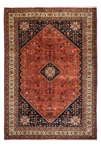 Tapis persan - Nomadic - 300 x 200 cm - bleu foncé