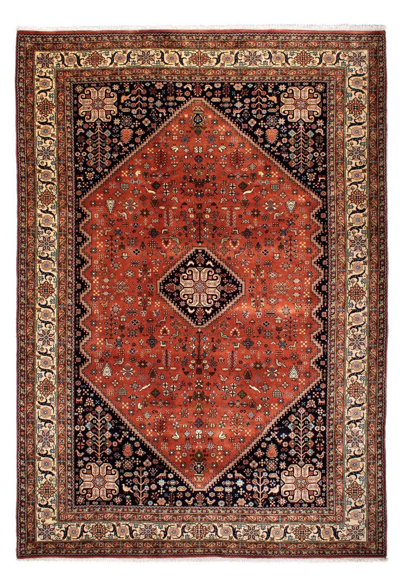 Tapis persan - Nomadic - 300 x 200 cm - bleu foncé