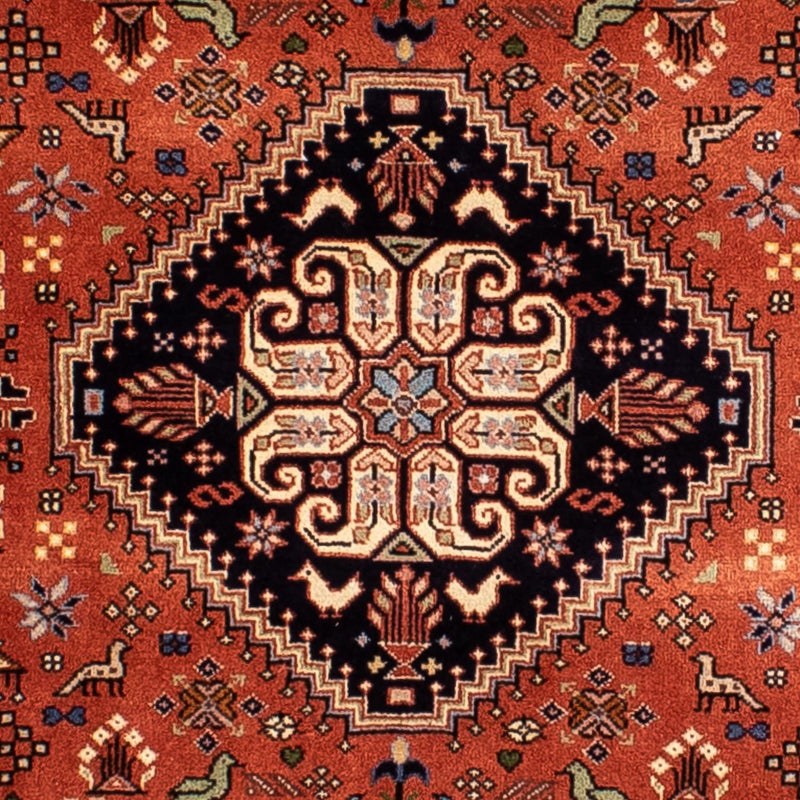 Tapis persan - Nomadic - 300 x 200 cm - bleu foncé