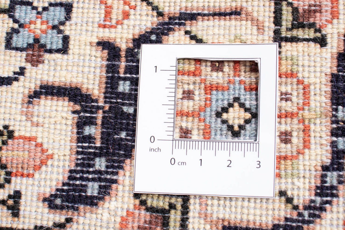 Tapis persan - Nomadic - 300 x 200 cm - bleu foncé