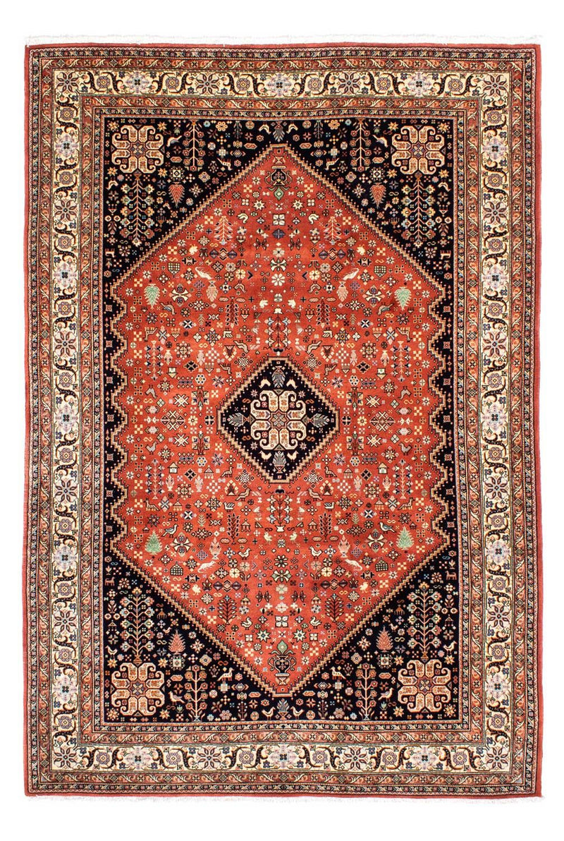 Tapis persan - Nomadic - 298 x 200 cm - bleu foncé