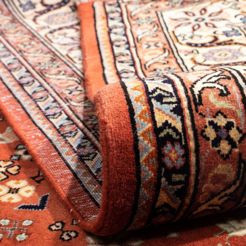 Tapis persan - Nomadic - 298 x 200 cm - bleu foncé