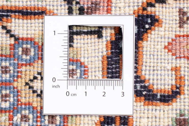 Tapis persan - Nomadic - 298 x 200 cm - bleu foncé