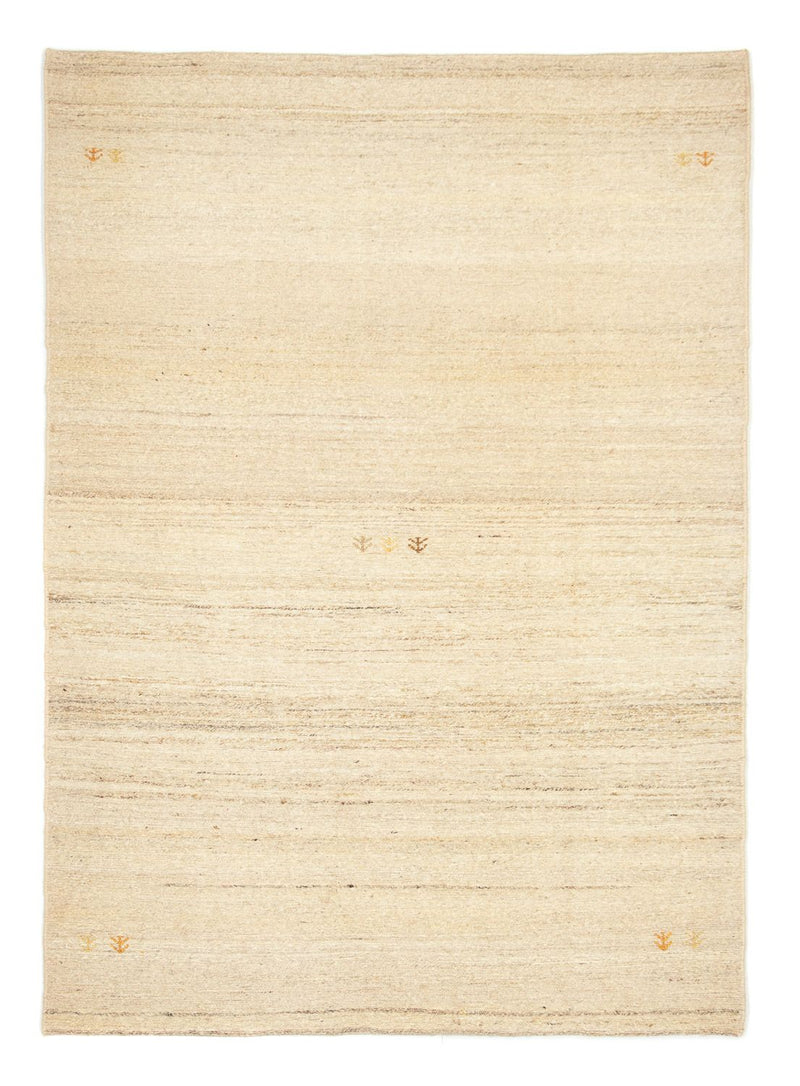 Tapis Gabbeh - Persan - 202 x 143 cm - beige