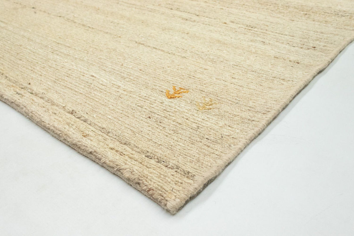 Tapis Gabbeh - Persan - 202 x 143 cm - beige