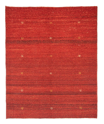 Tapis Gabbeh - Persan - 192 x 150 cm - rouge