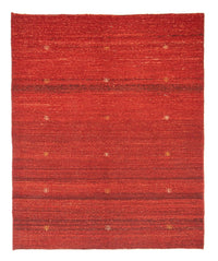 Tapis Gabbeh - Persan - 192 x 150 cm - rouge