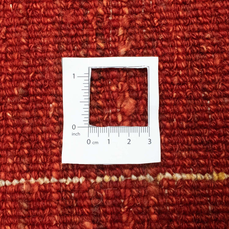 Tapis Gabbeh - Persan - 194 x 146 cm - rouge