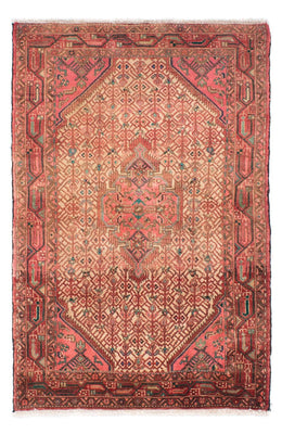 Tapis persan - Classique - 163 x 108 cm - rouge clair