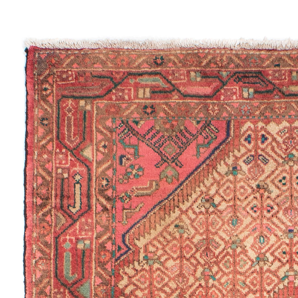 Tapis persan - Classique - 163 x 108 cm - rouge clair