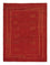 Tapis Gabbeh - Persan - 196 x 143 cm - rouge
