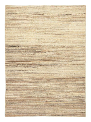 Tapis Gabbeh - Persan - 202 x 147 cm - beige