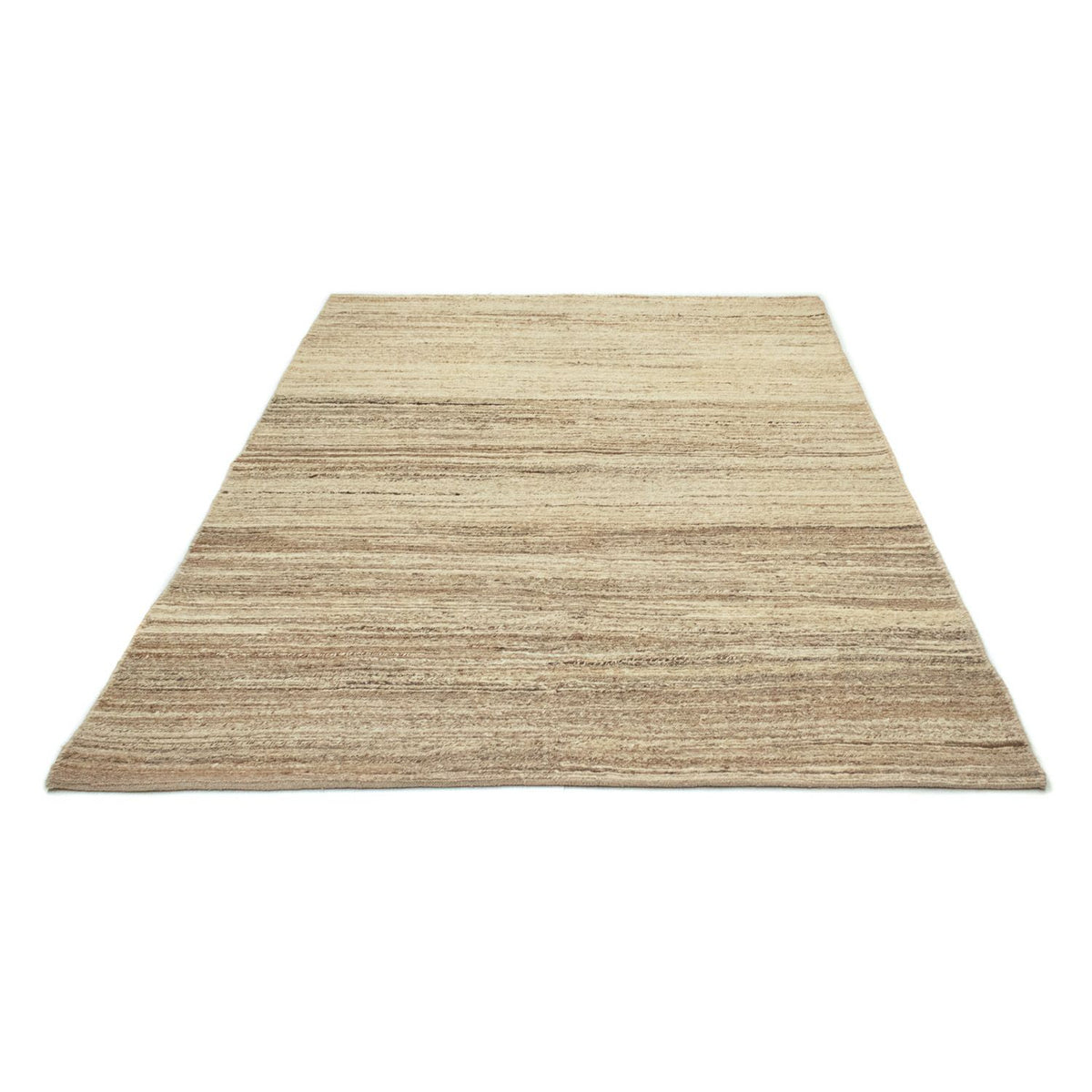 Tapis Gabbeh - Persan - 202 x 147 cm - beige