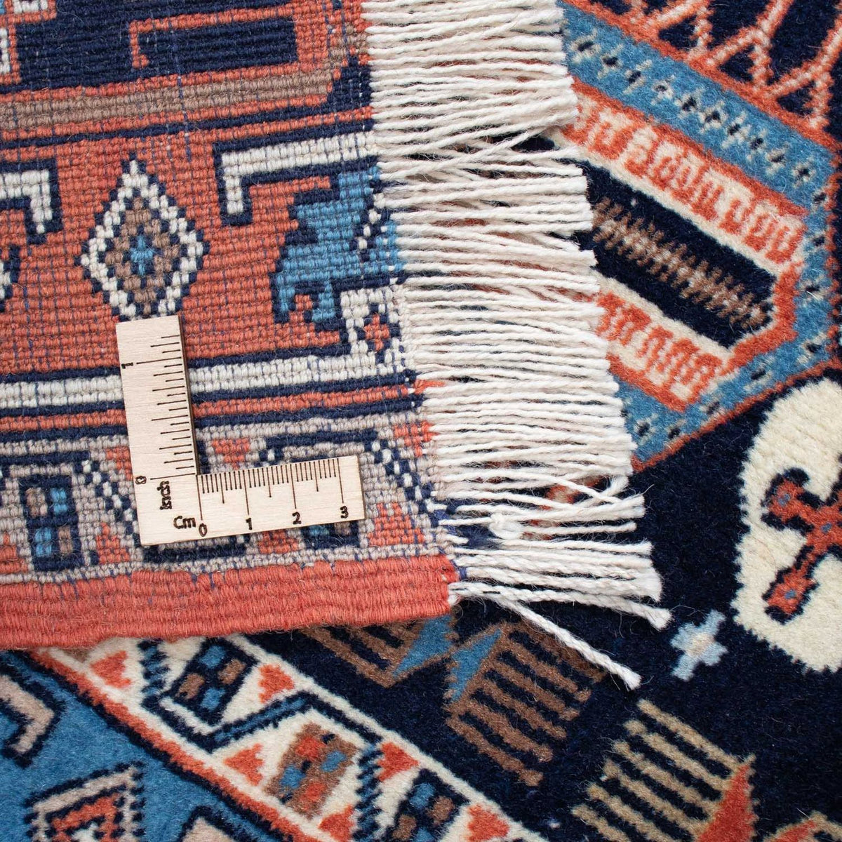 Tapis persan - Classique - 152 x 114 cm - bleu foncé