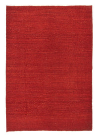 Tapis Gabbeh - Persan - 203 x 140 cm - rouge