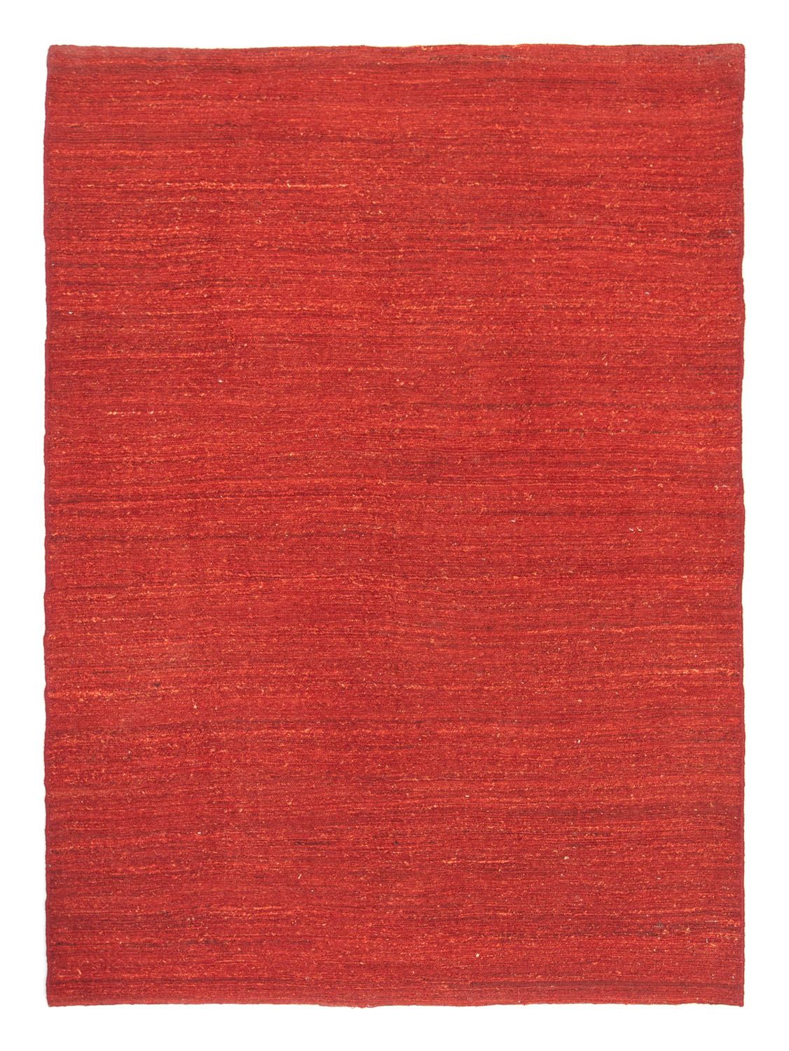 Tapis Gabbeh - Persan - 200 x 147 cm - rouge