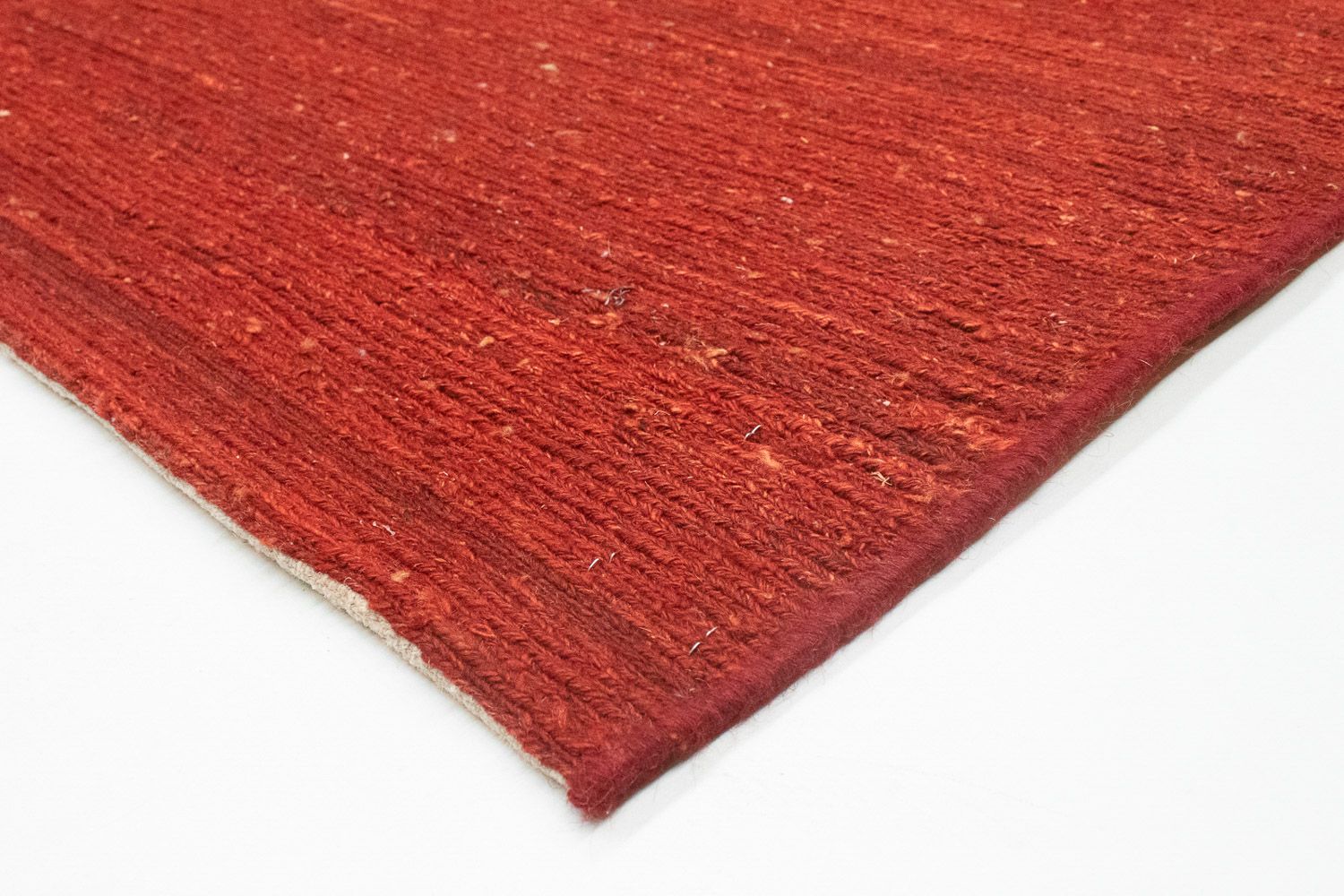 Tapis Gabbeh - Persan - 200 x 147 cm - rouge