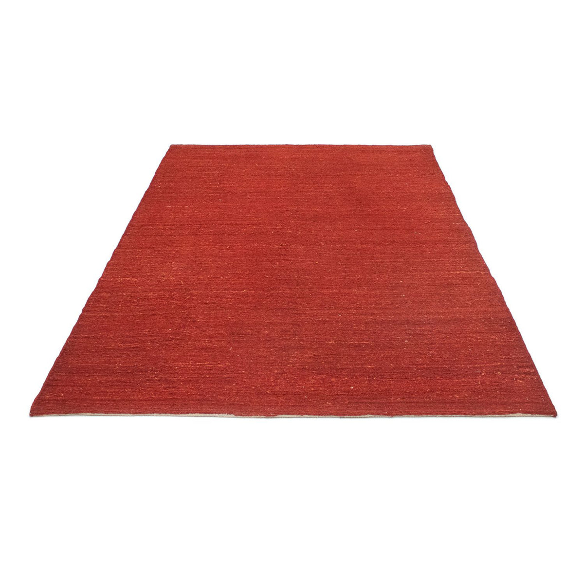 Tapis Gabbeh - Persan - 200 x 147 cm - rouge
