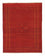 Tapis Gabbeh - Persan - 185 x 142 cm - rouge