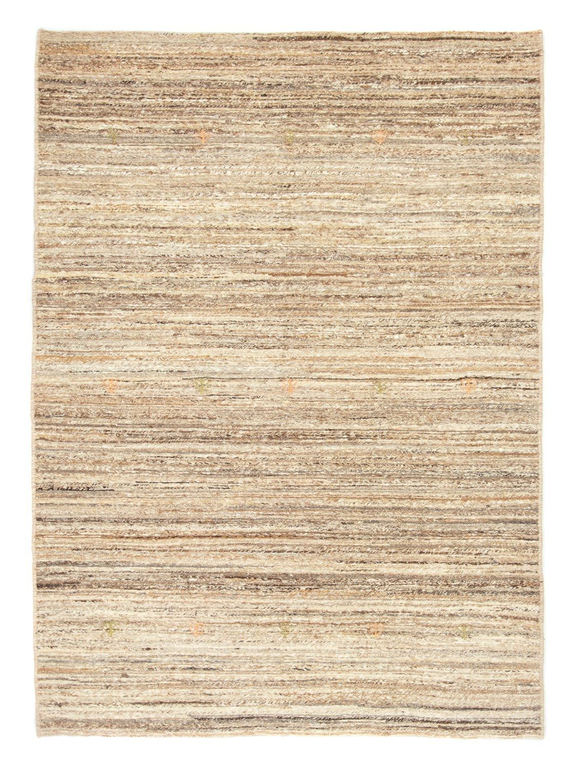 Tapis Gabbeh - Persan - 200 x 143 cm - beige