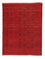 Tapis Gabbeh - Persan - 200 x 150 cm - rouge