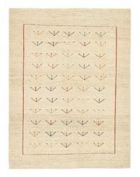 Tapis Gabbeh - Persan - 195 x 144 cm - beige