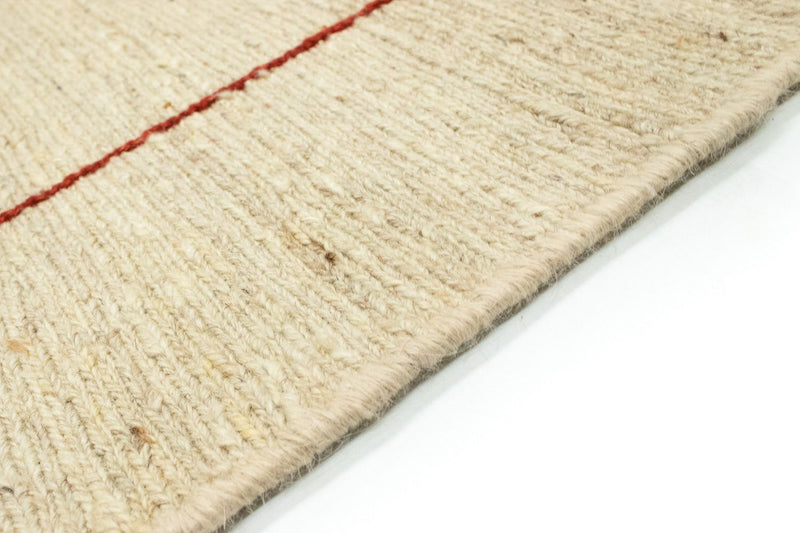 Tapis Gabbeh - Persan - 195 x 144 cm - beige