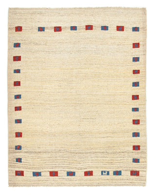 Tapis Gabbeh - Persan - 196 x 156 cm - beige