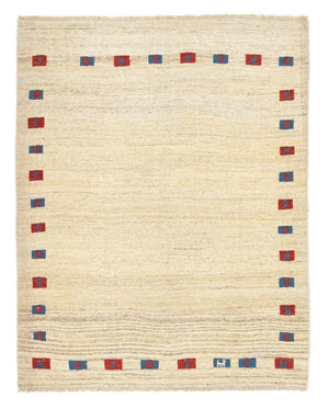 Tapis Gabbeh - Persan - 196 x 156 cm - beige