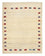 Tapis Gabbeh - Persan - 196 x 156 cm - beige