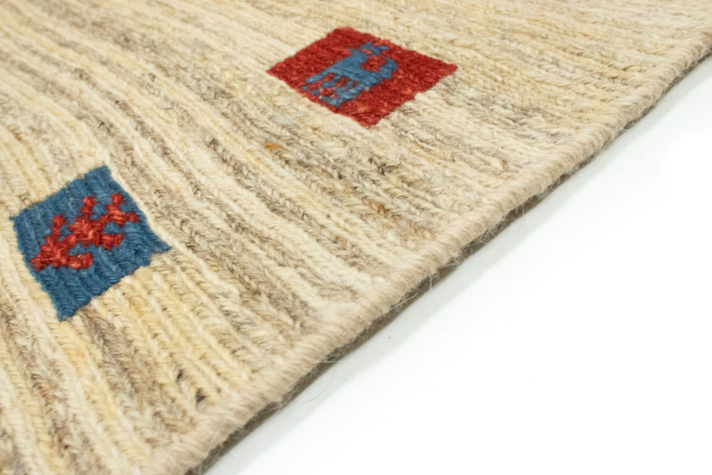 Tapis Gabbeh persan Tapis 196x156cm - Perserteppich Wollteppich